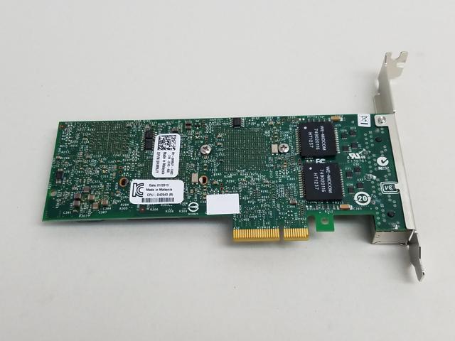 Dell 0JP7D 00JP70 Broadcom 5709 Quad Port Gigabit Mezzanine Ethernet Card