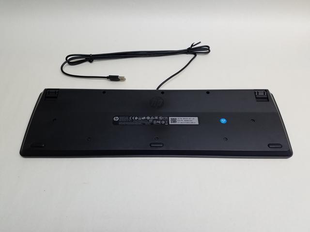 New HP 803181-001 Wired USB Slim Keyboard - Newegg.com