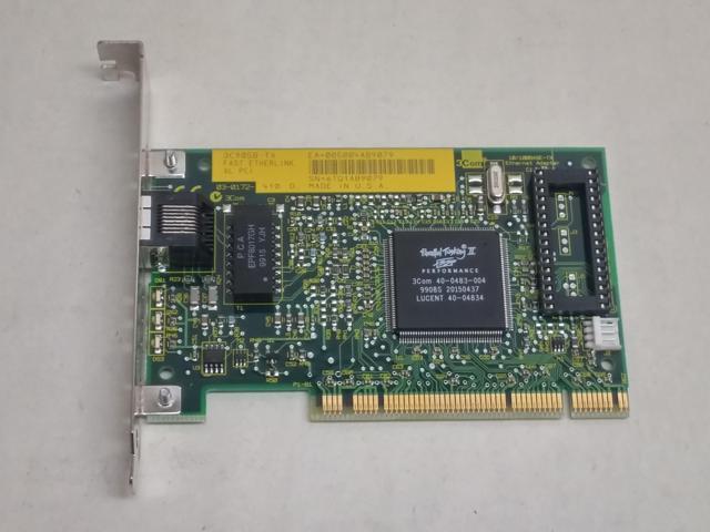 3Com EtherLink XL 10/100 PCI TX NIC (3C905B-TX) Driver