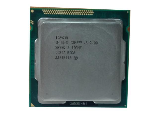 intel core i5 2400 chipset