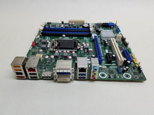 Intel dq77mk lga 1155 Socket H2 micro atx scheda madre motherboard desktop pc 