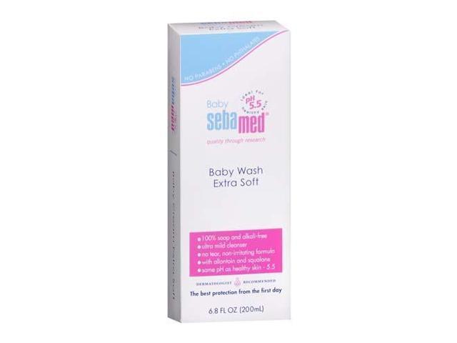 sebamed baby wash extra soft