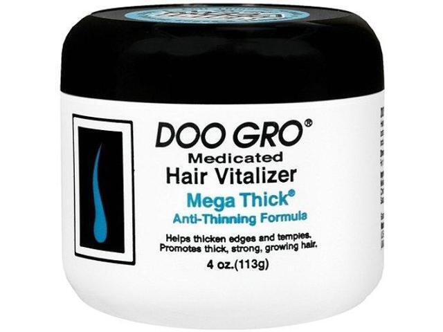 Doo Gro Hair Vitalizer Mega Thick Anti Thinning Formula 4 Ounce