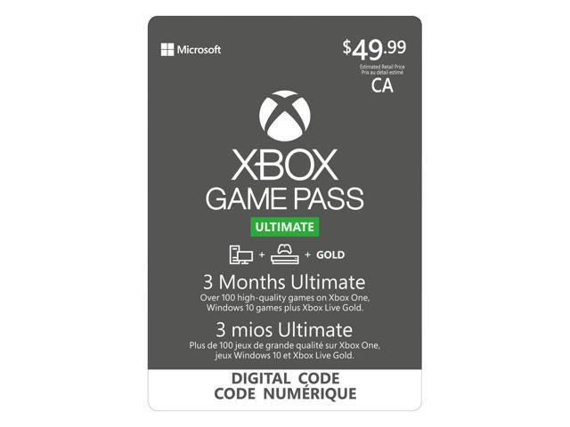 newegg game pass ultimate