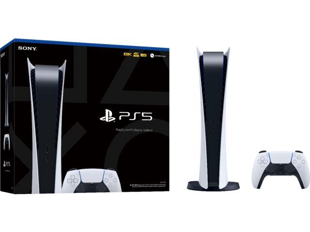 Sony - PlayStation 5 Digital Edition Console PS5 Systems - Newegg