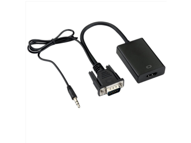 Eeuwigdurend Kostuums Bek VGA To DMI Converter 1080P HD Adapter With Audio Cable For HDTV PC Laptop  TV - Newegg.com