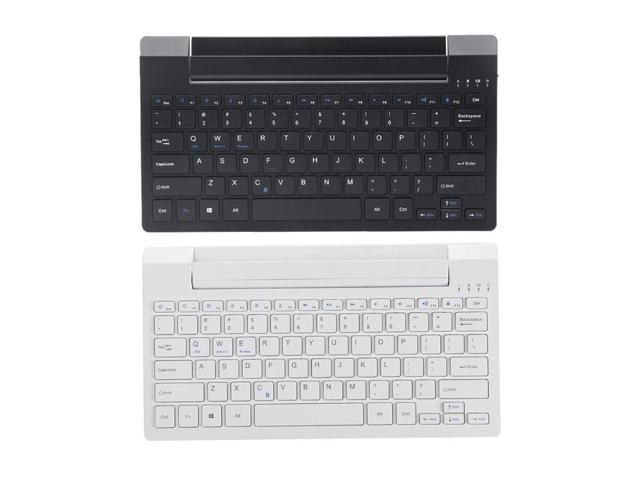 Wirless Bluetooth Keyboard 90 Degree Rotation Slot 78 Keys Bluetooth3.0 ...