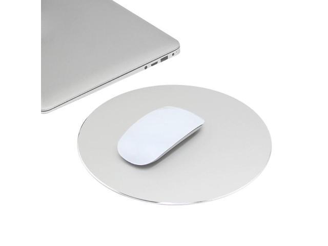 22 22cm Large Game Mouse Pad Aluminum Alloy Metal Computer Mouse