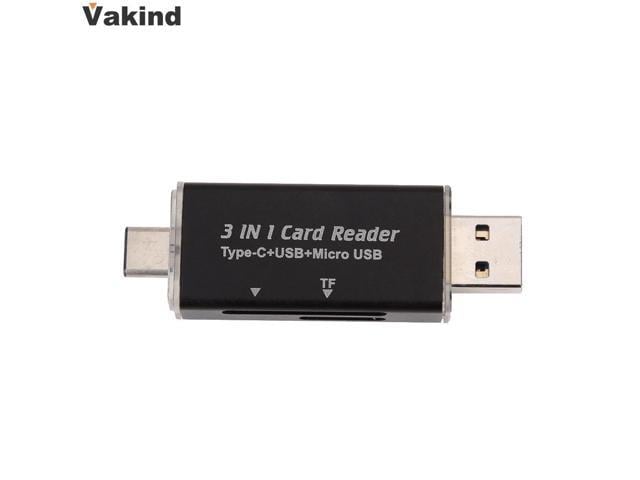 In Usb Otg Card Reader Tf Micro Sd To Type C Card Reader Support Sd Mini Sdhc Tf Sdhc For