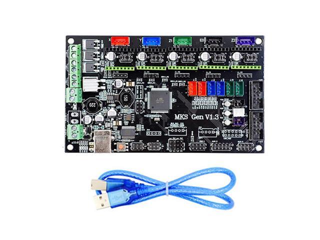 3D Printer MKS Gen V1.4 control board Mega 2560 R3 Motherboard RepRap Ramps 1.4 compatible with USB 3d Printer Parts