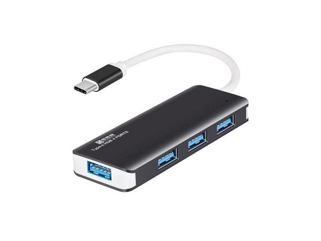 5Gbps Aluminum USB 3.0 TYPE C 4Port HUB for Type -C Notebook PC USB ...