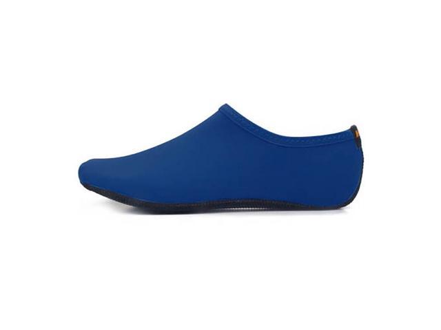 navy blue non slip shoes