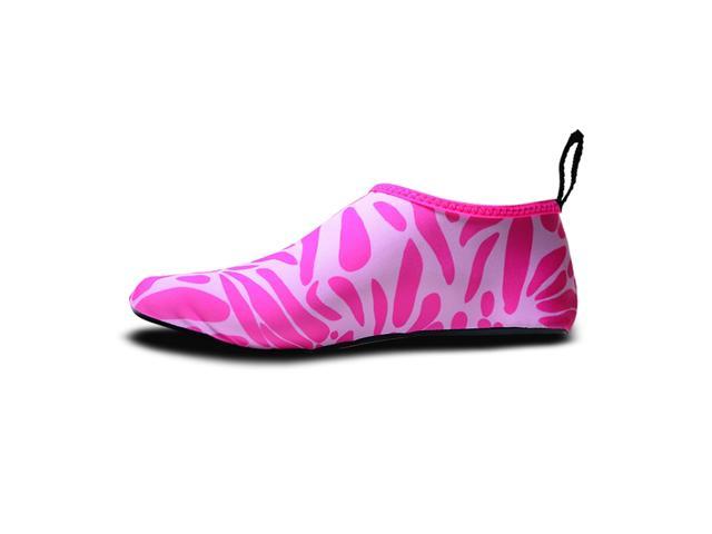 pink non slip shoes