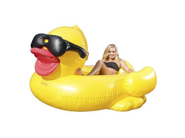 inflatable duck ring