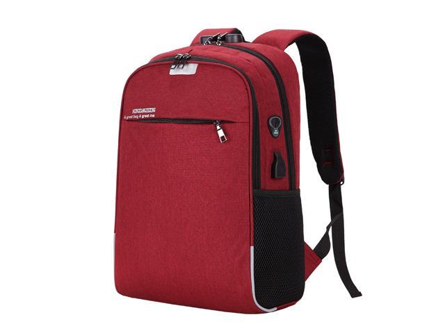 travel backpack with usb charging port