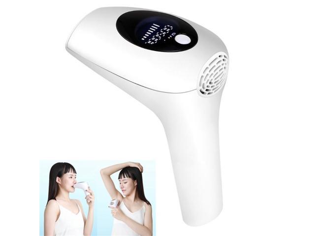 Painless Hair Removal Device For The Whole Body Facial Freezing Point Laser  Permanent Hair Removal Artifact, Plug Stype:US(White) - Newegg.com