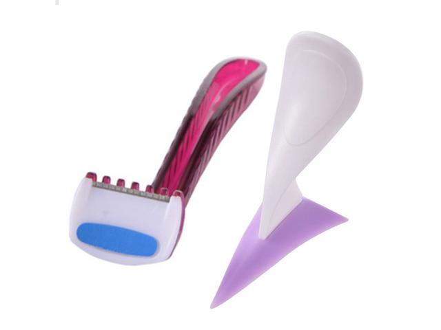 Pubic Hair Trimming Tool Shaving Template Triangle Newegg