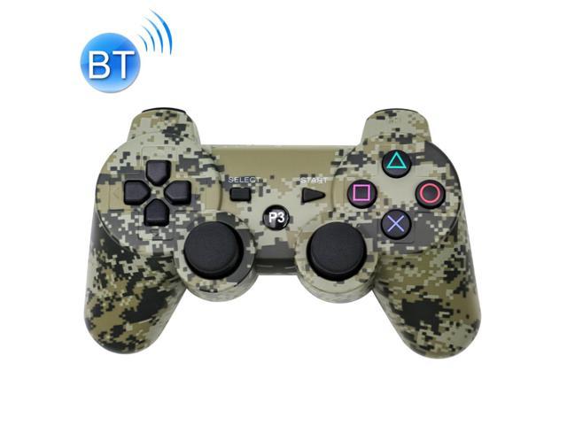 Ps3 controller best sale camouflage wireless dualshock