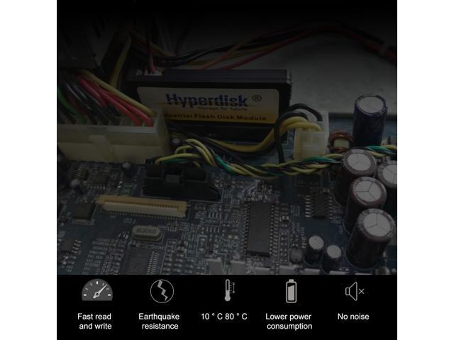 HyperDisk DOM 4GB MLC IDE-40pin Industrial Flash Disk Module SSD 