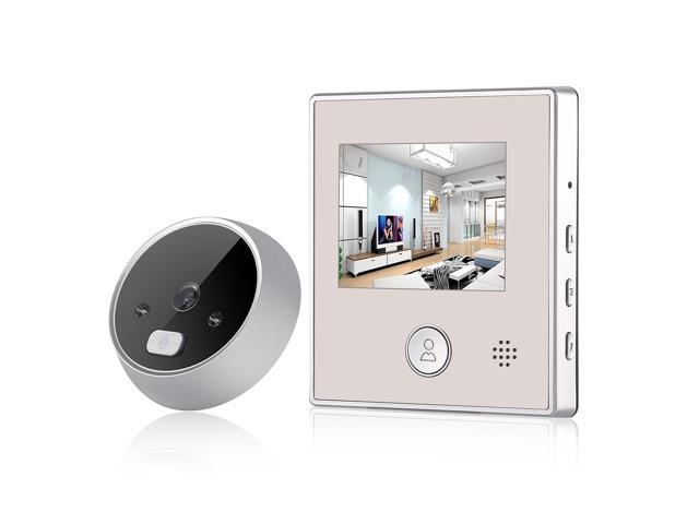 Video Doorbell Camera, SY-2 3.0 inch Screen Video Visual Doorbell, Support Night Vision & Multi-languages & 32GB TF Card