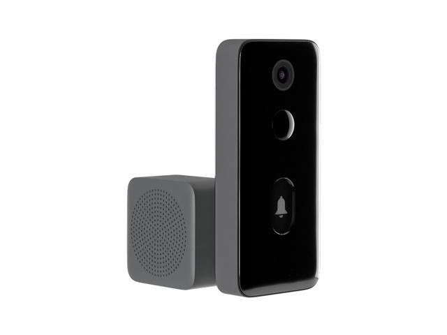 1080P 2 Million Pixels 139 Degree Wide-angle Lens Wifi Smart Doorbell 2, Supports APP Remote Viewing & Two-way Intercom & Infrared Night Vision & AI Humanoid Detection, US Plug