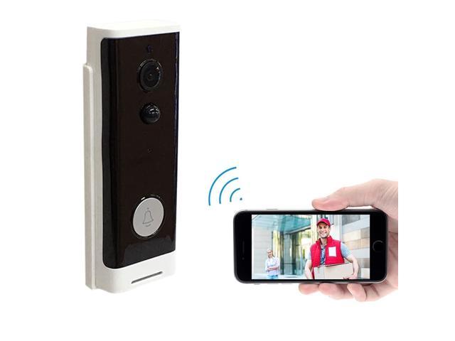 M200A 1080P WiFi Intelligent Round Button Video Doorbell, Support Infrared Motion Detection & Adaptive Rate & Two-way Intercom & Remote / PIR Wakeup