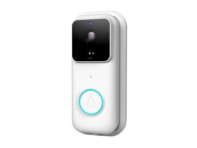 Video Doorbell Camera, Anytek B60 720P Smart WiFi Video Visual Doorbell, Support APP Remote & PIR Detection & TF Card