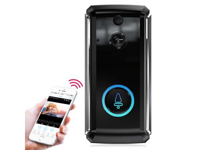 Video Doorbell Camera, M101 WiFi Intelligent Video Doorbell, Support Infrared Night Vision / Motion Detection / Two-way Intercom / 32GB SD Card
