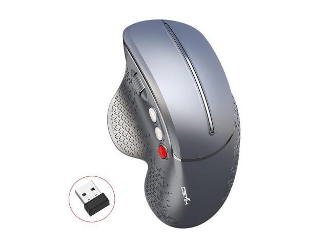 Gaming Mouse, HXSJ T32 Ergonomic Design 2.4G Wireless Vertical Mouse