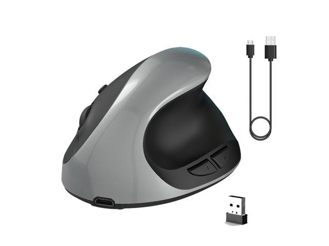 X10 2.4G Wireless Rechargeable Vertical Ergonomic Gaming Mouse