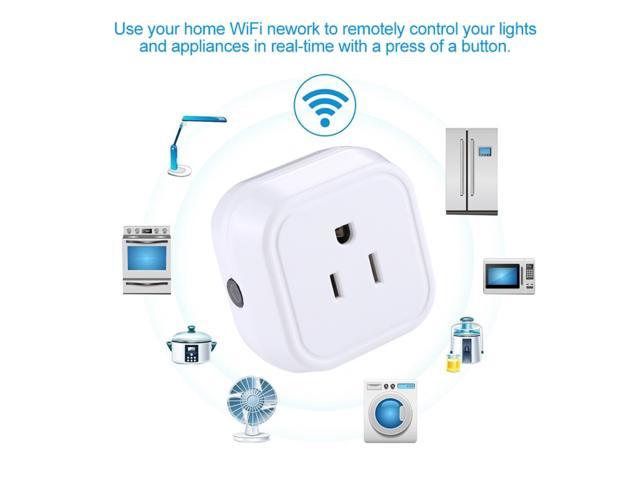 wifi smart socket google home