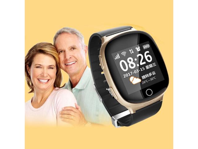 gps smart watch d100