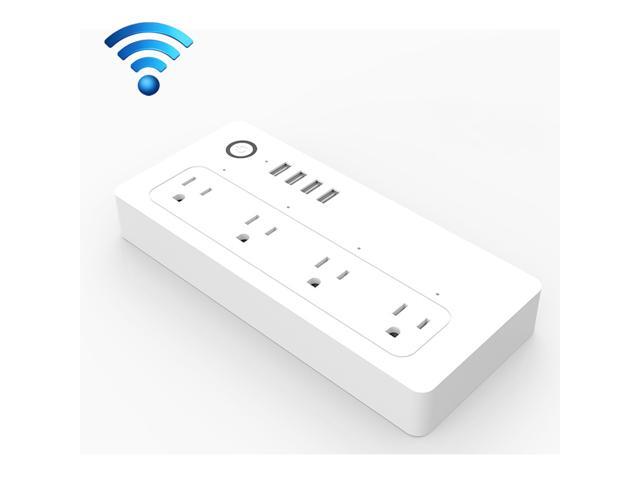 smart power plug google home