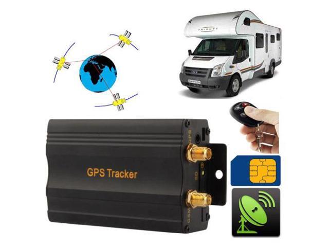 tk103b gps sms gprs tracker vehicle tracking system with remote controller support dual sim card specifically designed for car taxi truck car tracking system