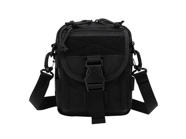 black army sling bag