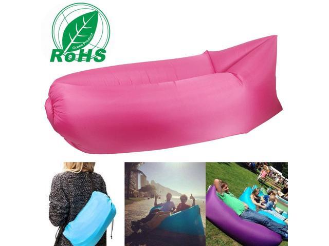 airbag beach lounger