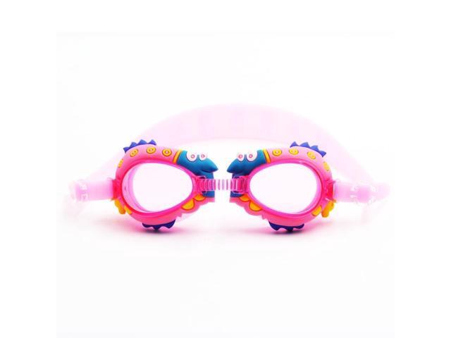 childrens pink swimming goggles