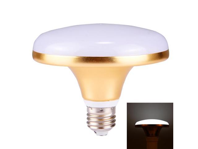 220V E27 LED Flying Saucer Lamp Light UFO Shape Spotlight Bulb White 