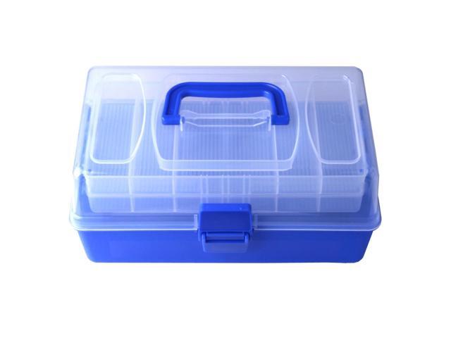 Multi Function Handy Tool Box Plastic Storage Fishing Tackle Size 14 15 28cm Newegg Com