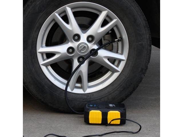 car air pump with digital gauge