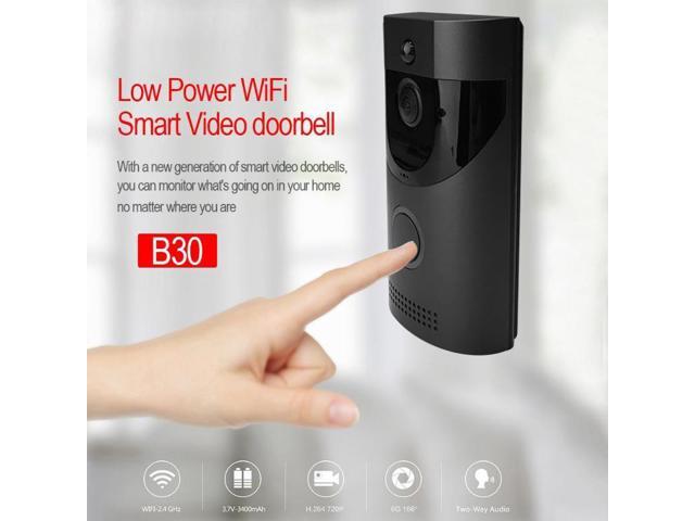 B30 Low Power Wifi Doorbell 2025