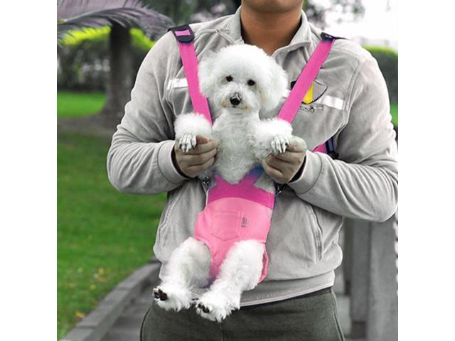 dog chest backpack