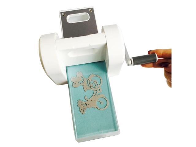 paper cutting and embossing machine