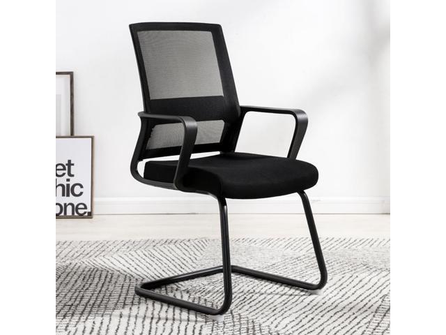 To 329 Computer Chair Office Chair Home Back Chair Comfortable Simple Desk Chair Black Frame Bow Chair Black Newegg Com