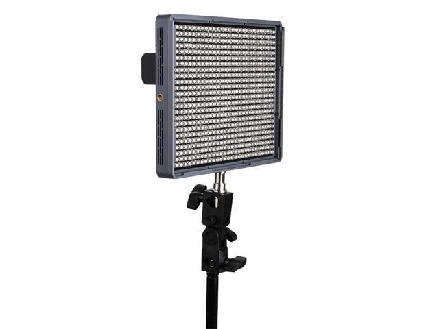 GuiPing 30W 1690LM 60 LEDs SMD 5730 5500K Aluminum Base Light Panel for 60cm Studio Tent Durable Color : Black