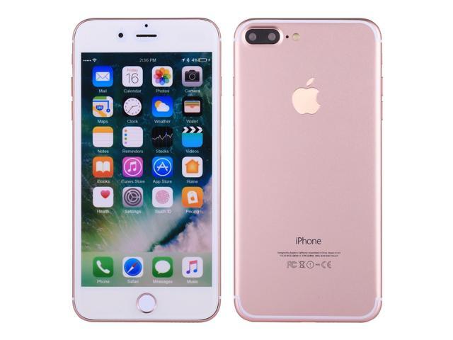 For Iphone 7 Plus Color Screen Non Working Fake Dummy Display Model Rose Gold Newegg Com