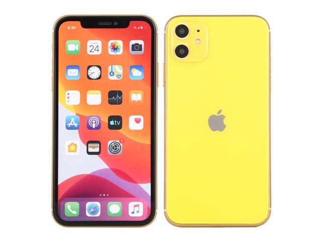 Download Color Screen Non Working Fake Dummy Display Model For Iphone 11 Yellow Newegg Com Yellowimages Mockups