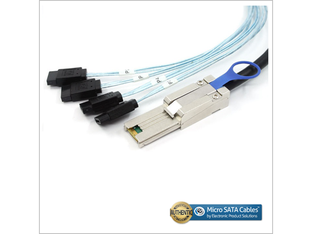2 M Meter External Mini SAS 4x SFF-8088 to SFF 8088 26P Cable