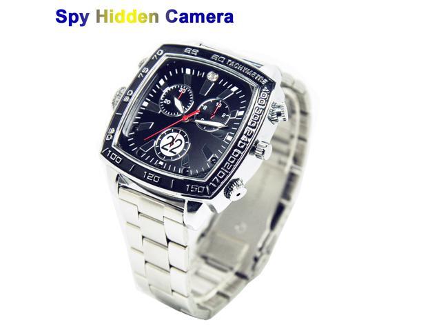 hidden camera wrist watch