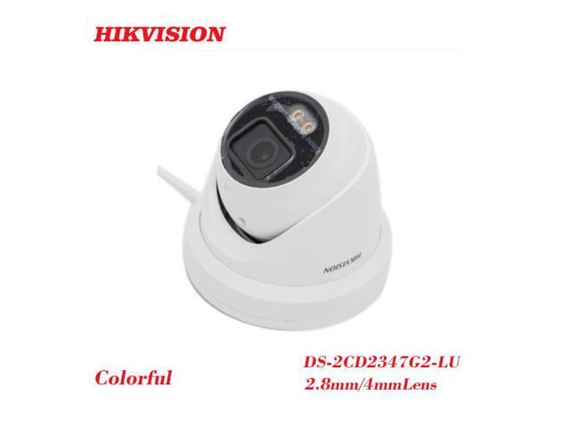 Hikvision DS-2CD2347G2-LU 2.8mm/4mm Lens ColorVu Turret Network Camera ...